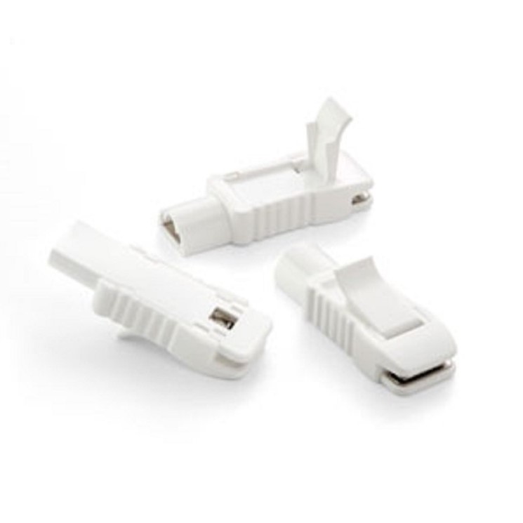 Clips Alligator ECG Muiltifunction Electrode Adaptors For Electrocardiograph (10/PK) by Hillrom/Welch Allyn  ID 715006
